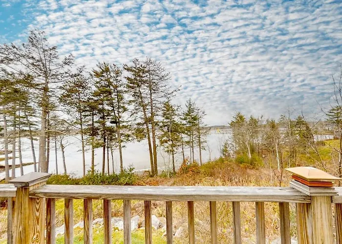 Water-View Condo At Sheepscot Harbour Resort With Deck, Full Kitchen, And Wifi
