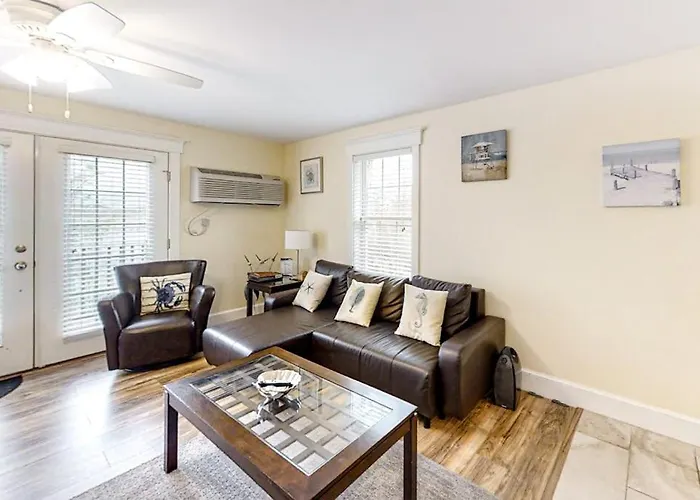 Water-View Condo At Sheepscot Harbour Resort With Deck, Full Kitchen, And Wifi