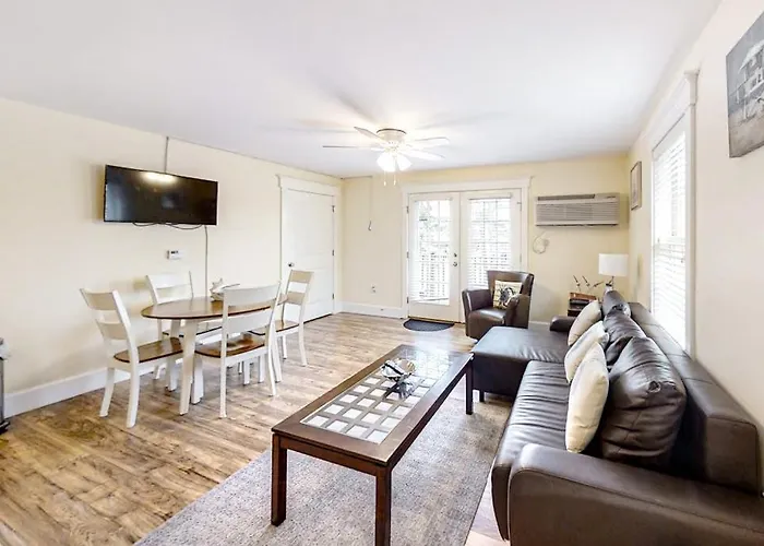 Water-View Condo At Sheepscot Harbour Resort With Deck, Full Kitchen, And Wifi