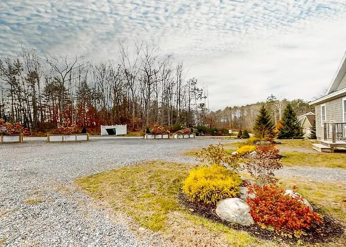 Water-View Condo At Sheepscot Harbour Resort With Deck, Full Kitchen, And Wifi