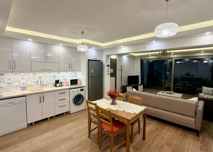 Bodrum Burcu Residence, Magnificent Sea View, Cozy, Free Otopark, Free Wifi
