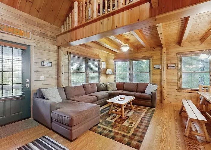 Lakefront Home With Private Dock, Canoe & Kayak, Fast Wifi, And Firepit - Dog Ok