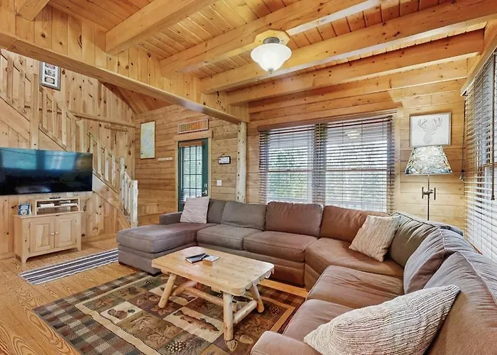 Lakefront Home With Private Dock, Canoe & Kayak, Fast Wifi, And Firepit - Dog Ok