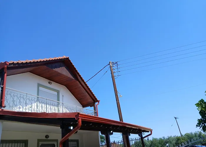 Private Two-Floor Holiday House In Leptokaria
