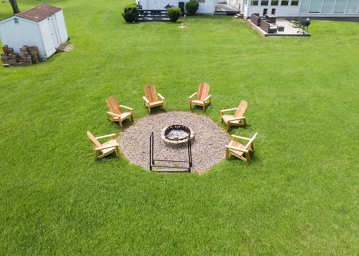 Mexico Point Farmhouse