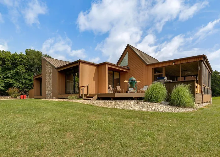 Cozy Fireside Retreat: Private Plymouth Lake Home!