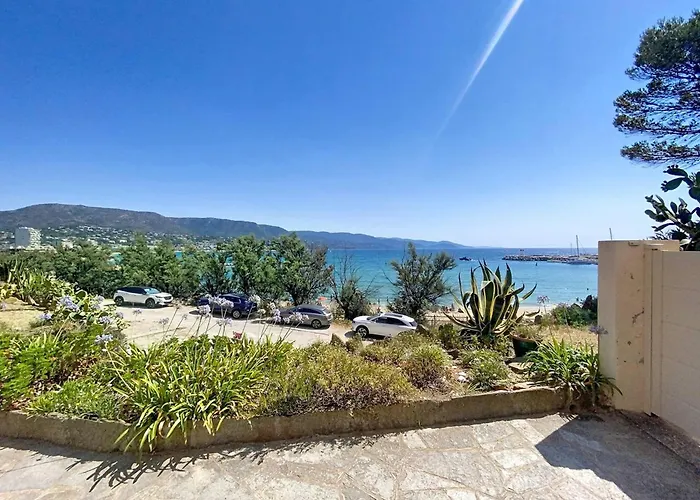 Studio En Bord De Mer, Rez De Jardin, Acces Plage - Fr-1-610-90