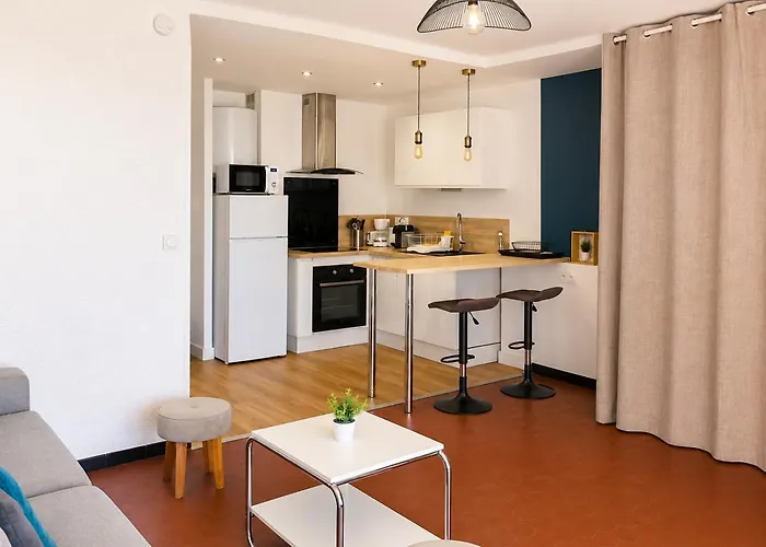 Roseva - T2 Vue Mer - Plage A Pied - Balcon - Climatisation