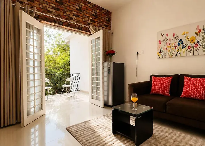 Olive Serviced Apartments Salt Lake Kolkata