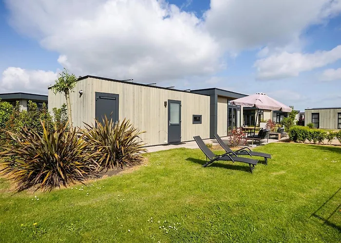 Enkhuizer Strand Chalet Auszeit Haus Nr 243