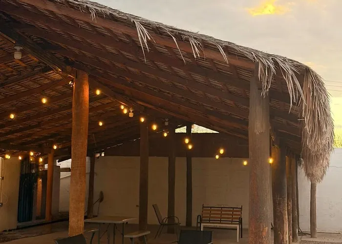 Departamento 'El Chulo' En Palapa Ochoa