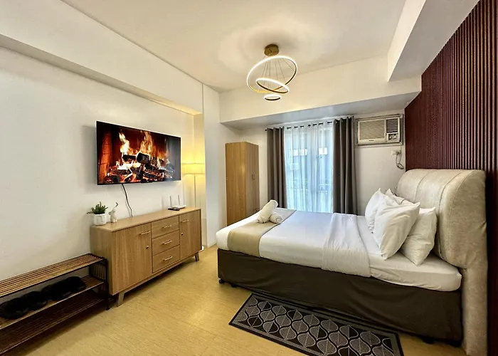 Studio Unit With Balcony At Centrio Towers Beside Ayala Mall Downtown Cdo