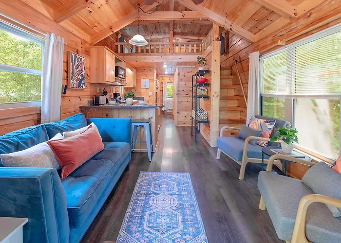 Elise Cabin Forest Retreat 5 Mins To Downtown