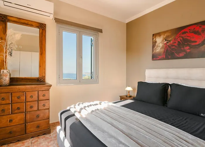 Lassi Seaview Villa Private Pool Villa Efrosini Short Walk To Resort
