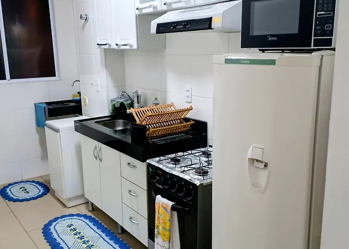Apartamento 5 minutos do parque de exposições