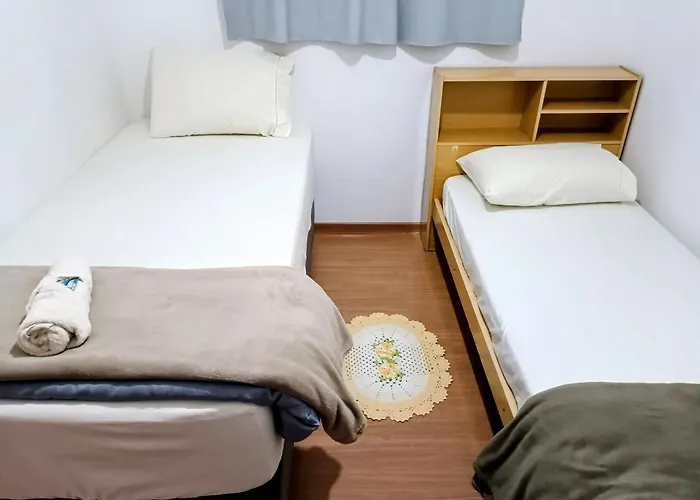 Apartamento 5 minutos do parque de exposições