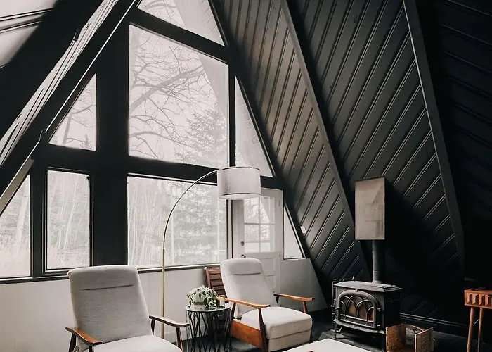 Modern A-Frame - Mountain Views - Evergreen