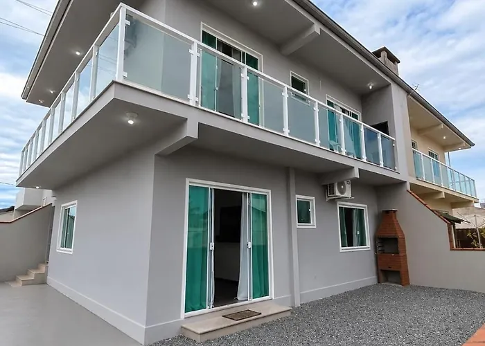 Casa Superior Na Praia De Sao Francisco Do Sul