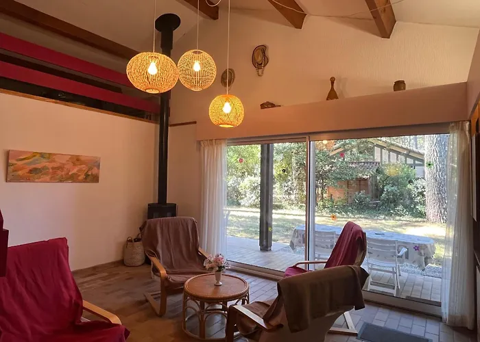Maison Plain-Pied Avec Jardin, Proche Plage Et Pistes Cyclables, 6 Pers, Wifi, Parking