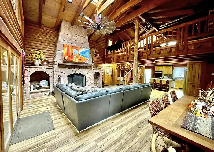 Log Cabin On The Stream • Sundance Utah
