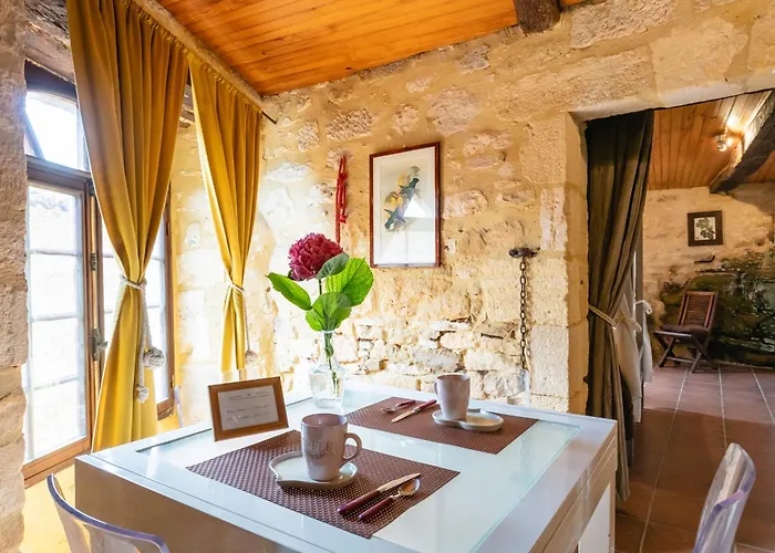 Nid Douillet, Au Coeur Du Village Medieval De Beynac Perigord