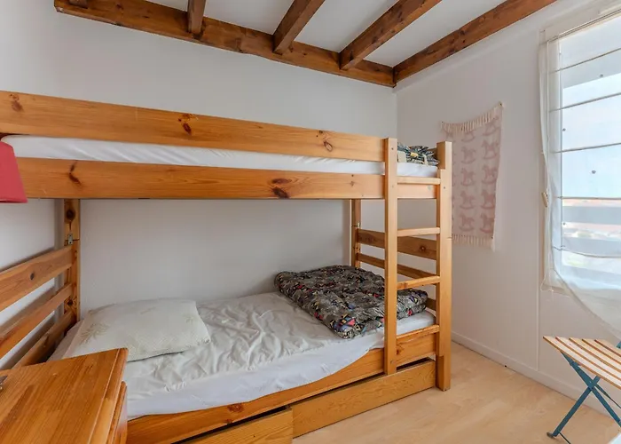 Spacieux Duplex 6 Pers, A 300M De L'Ocean, 2 Chambres, Balcon Sud