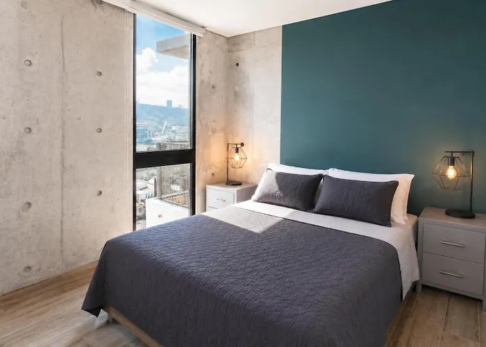 Luxury Loft Monterrey City Living At Landmark High Rise
