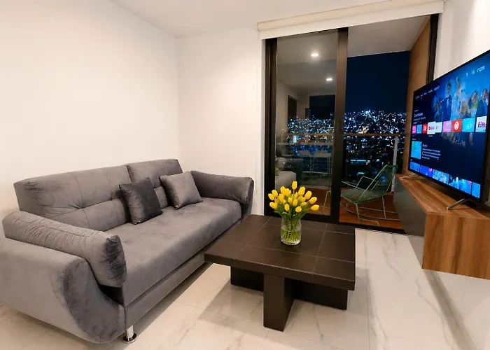 Luxury Loft Monterrey City Living At Landmark High Rise