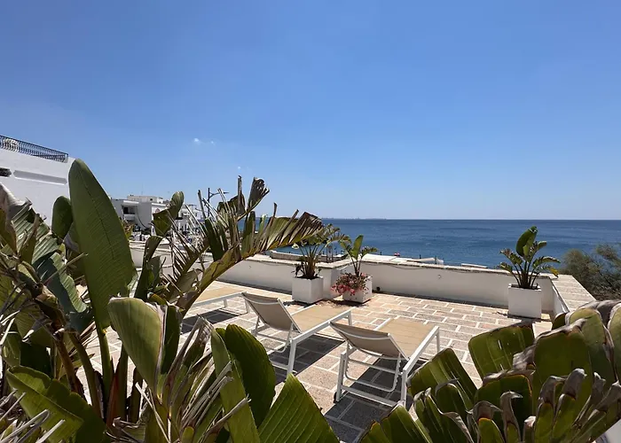 Villa Nauna - Beachfront Villa With Garden & Sea-View Terrace Santa Caterina - Marea Stays Collection