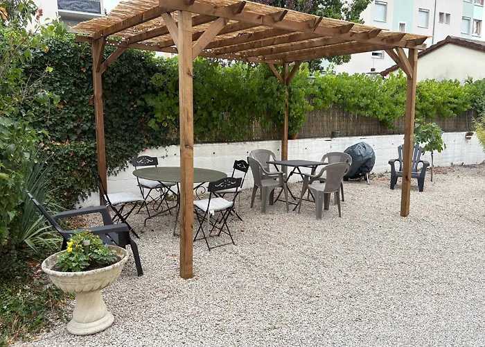 Location La Ferte, Calme Et Proximite Centre Ville Classe 3 Etoiles