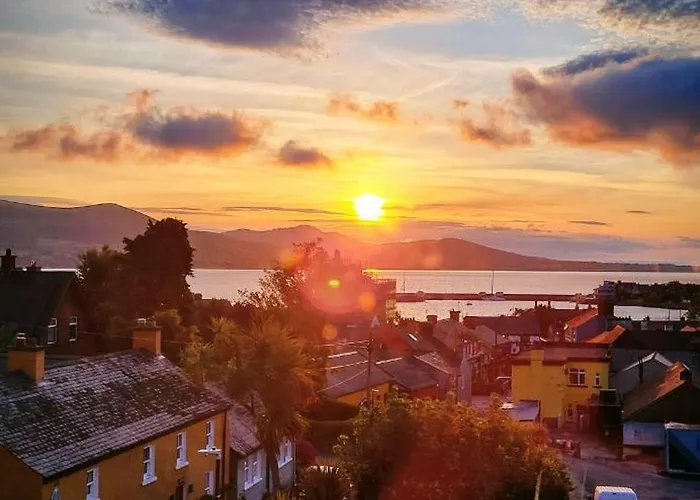 Carlingford Mountain And Sea Views