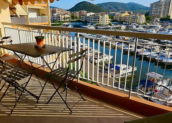 Appartement Lumineux 6 Places Avec Vue Sur Marina