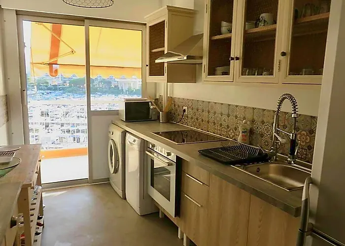 Appartement Lumineux 6 Places Avec Vue Sur Marina