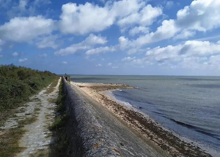 Maison Pour 4 A Ars-En-Re Entre Port Et Plage