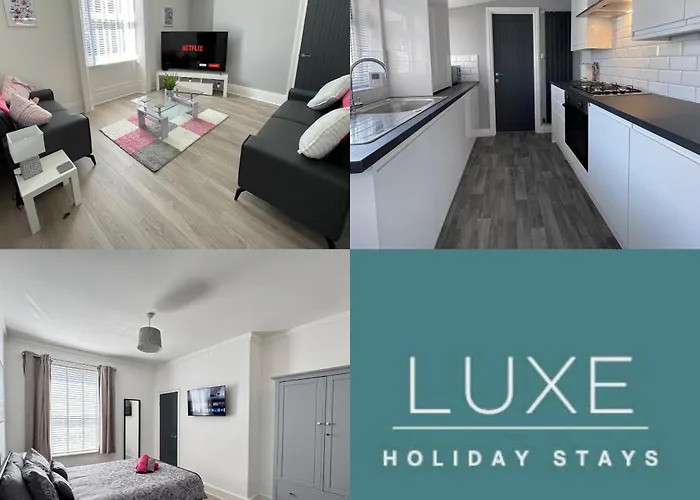 Edith Haven Tynemouth Fabulous Coastal Holiday Home With Free Onstreet Parking
