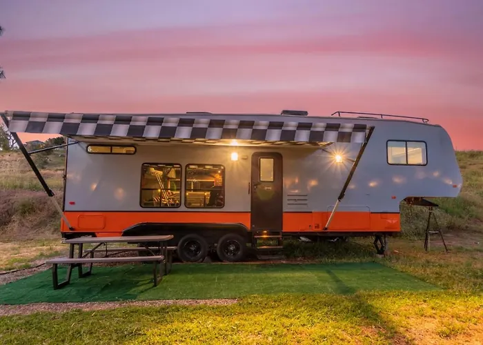 Harley Davidson Ranch Glampling With Kids Play Zone