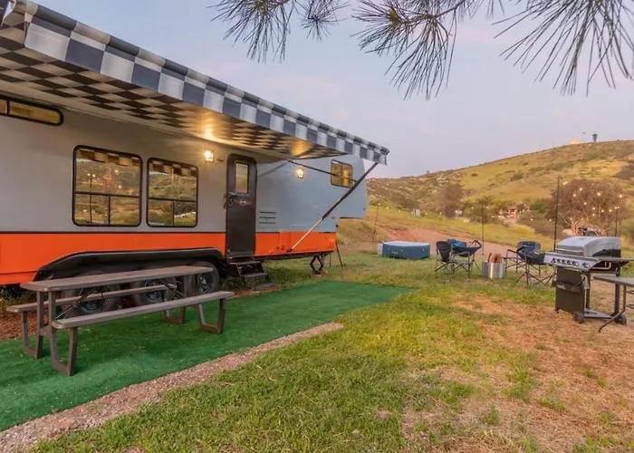 Harley Davidson Ranch Glampling With Kids Play Zone