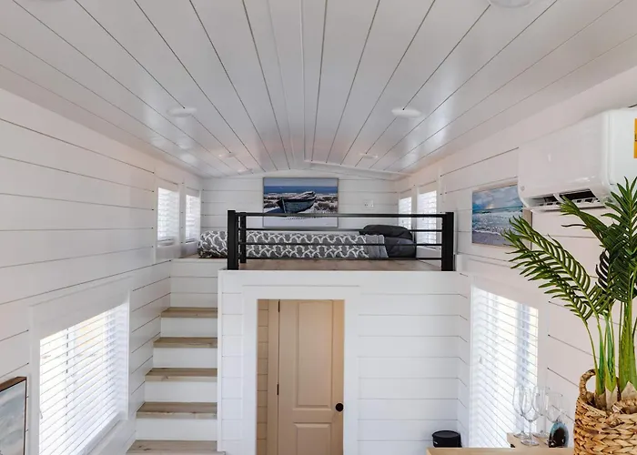 Zion Getaway Cozy Tiny Home With Private Hot Tub