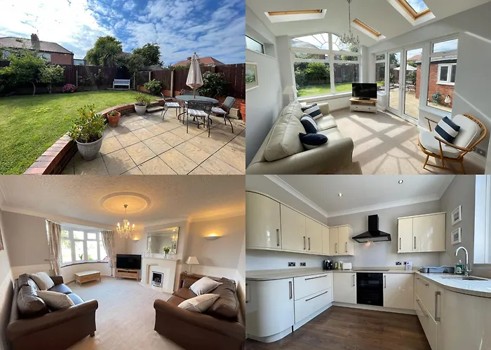 Seaview House, Tynemouth - Luxury Family Holiday Home