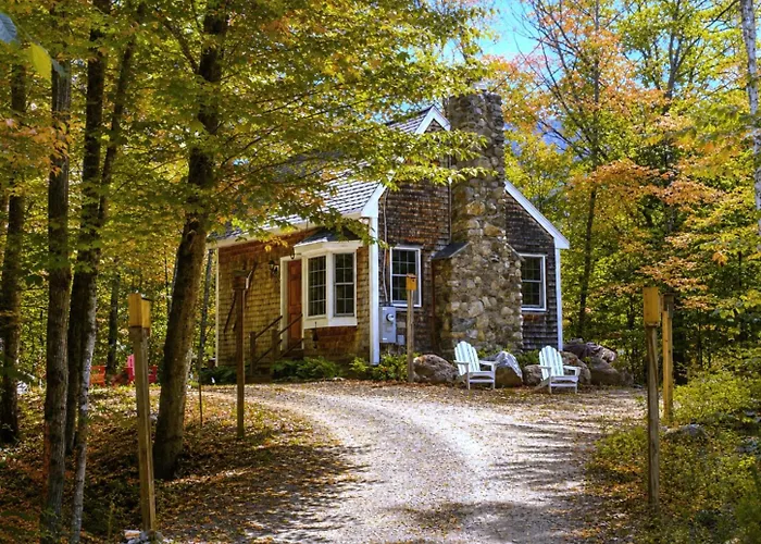Private Cabin On 1.7 Acres W/ Fireplace White Mtns