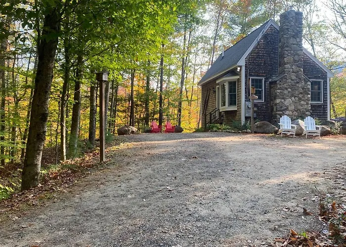 Private Cabin On 1.7 Acres W/ Fireplace White Mtns