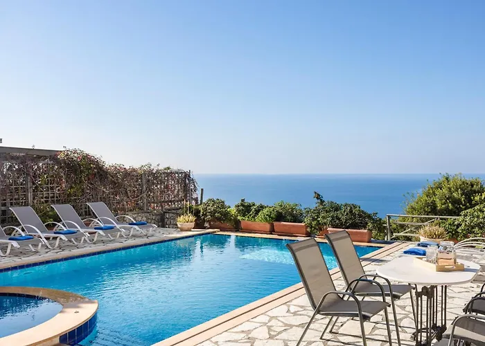 Lassi Seaview Villa Private Pool Villa Efrosini Short Walk To Resort
