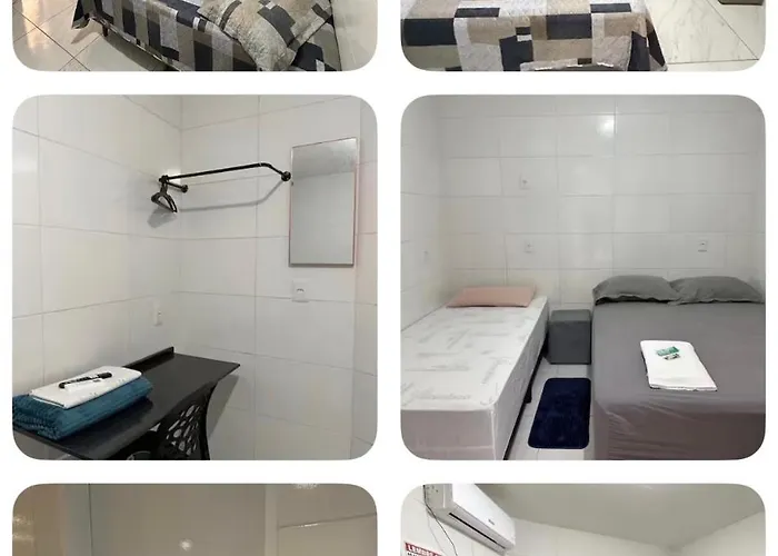 Cantinho Aconchegante - Quarto com Ar-cond 2