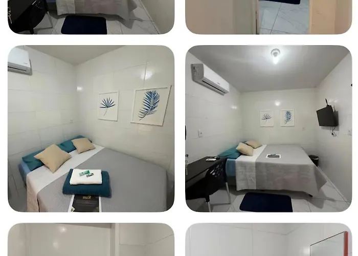 Cantinho Aconchegante - Quarto com Ar-cond 2