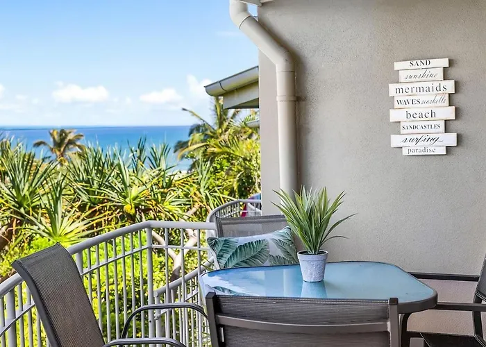 3 Andari Sunshine Beach Modern Apt 1 Min Beach