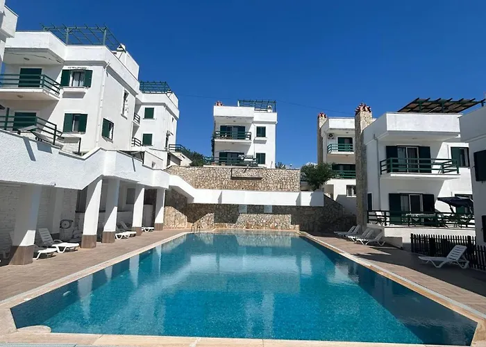 Pleasent Sunset In Cesme-Site Soley 17