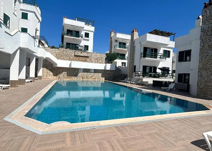 Pleasent Sunset In Cesme-Site Soley 17