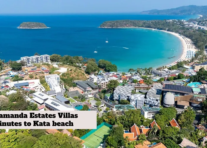 Katamanda Villa Jade A6 Seaview Kata Beach