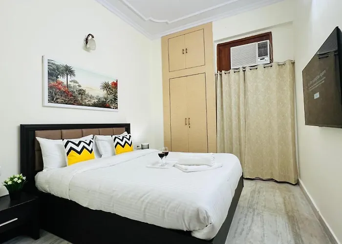 Olive Service Apartments Rohini