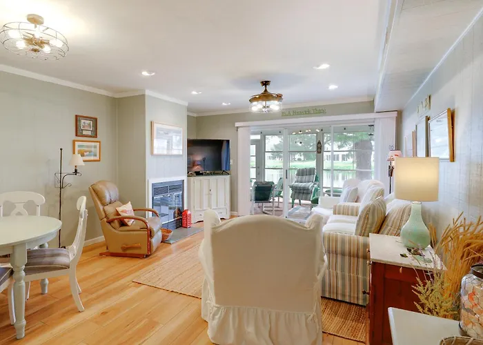 2 Mi To Beach: Gem W/ Enclosed Patio In Selbyville